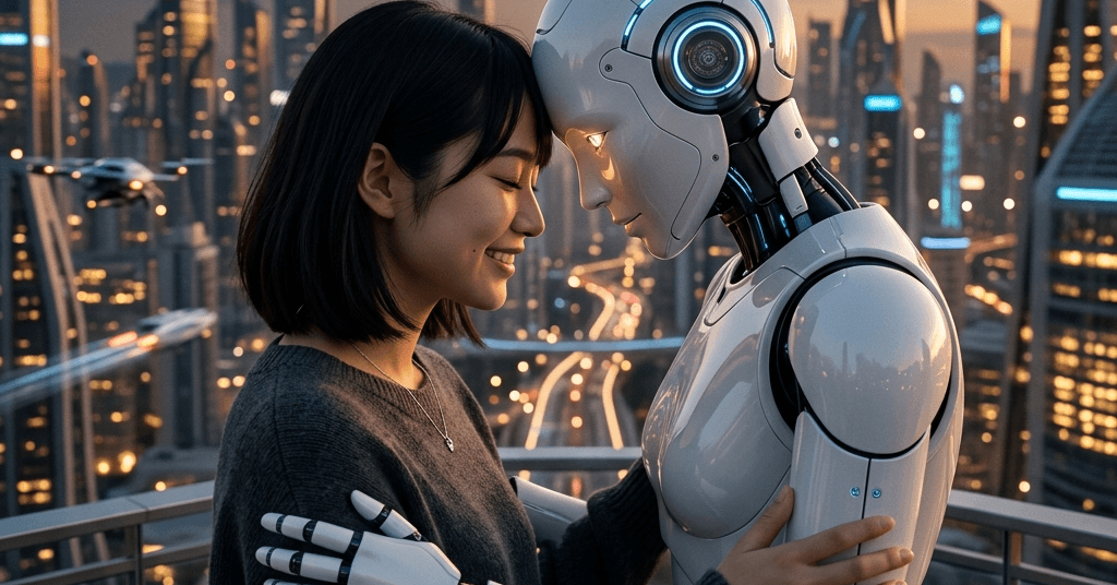 Love Beyond Biology: Humans and Robots